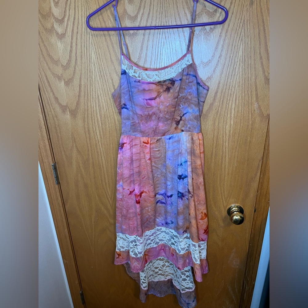 Tie dye dress